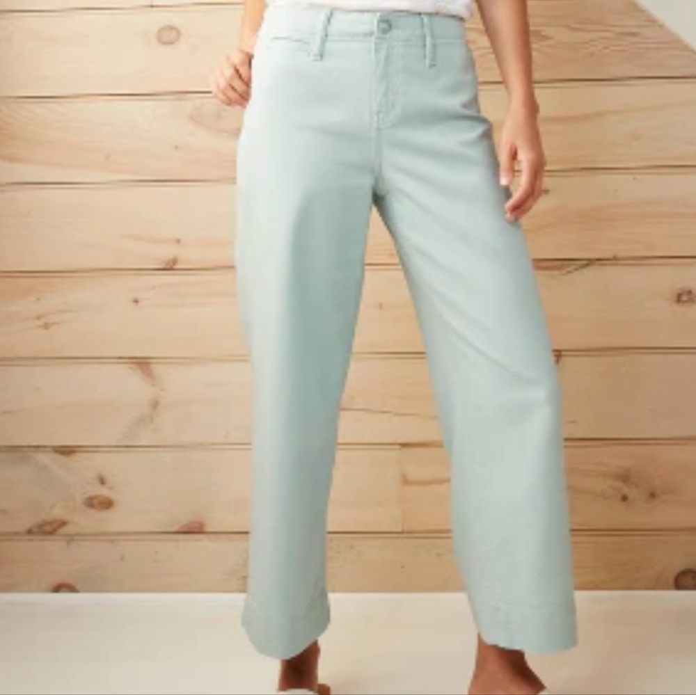 A New Day Wide Leg Cropped Pants 12